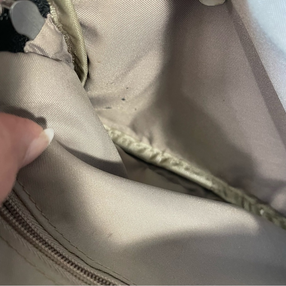 Baggallini black canvas Crossbody small bag - Picture 11 of 12